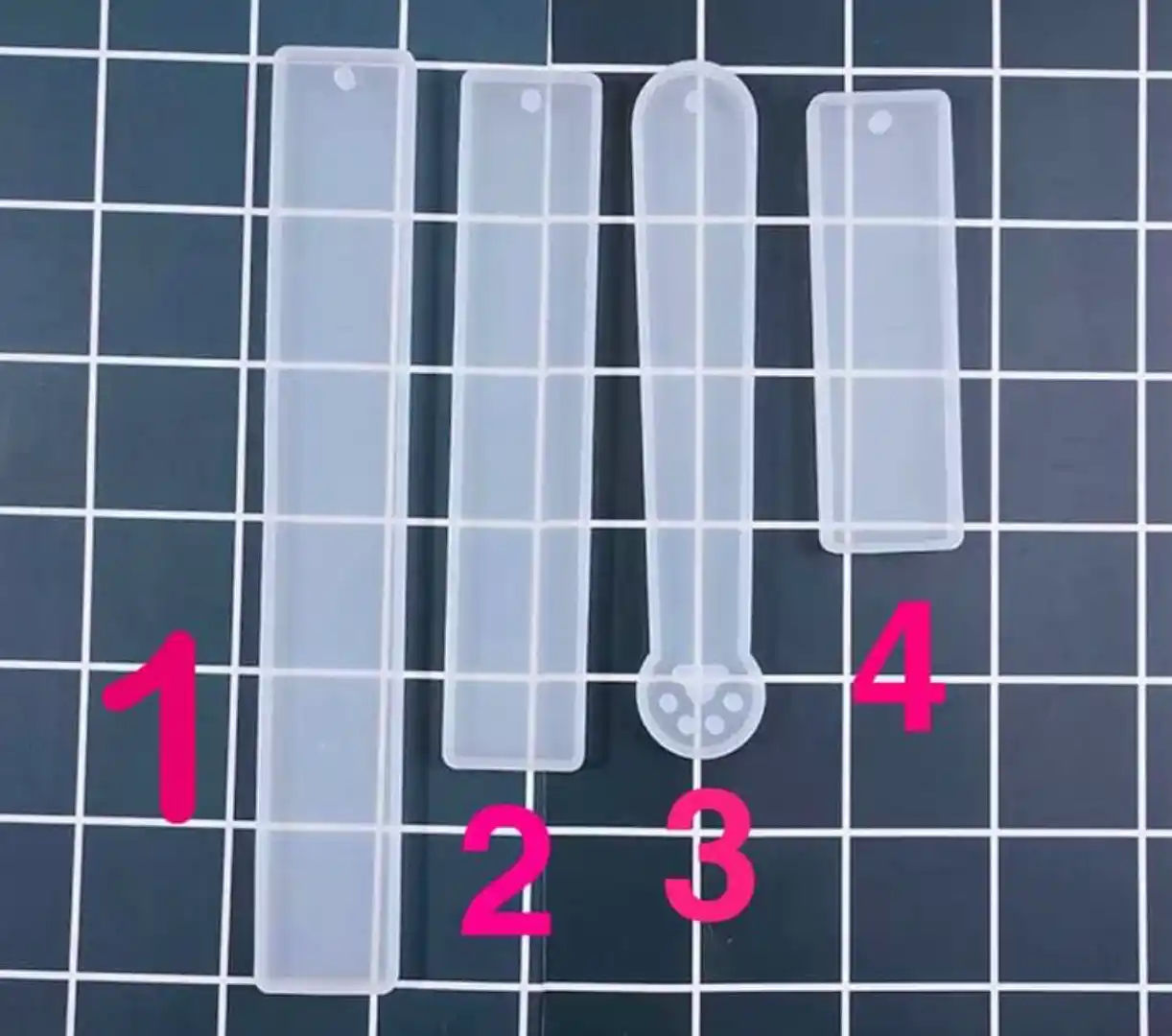 Book Divider Mold For Resin Craft