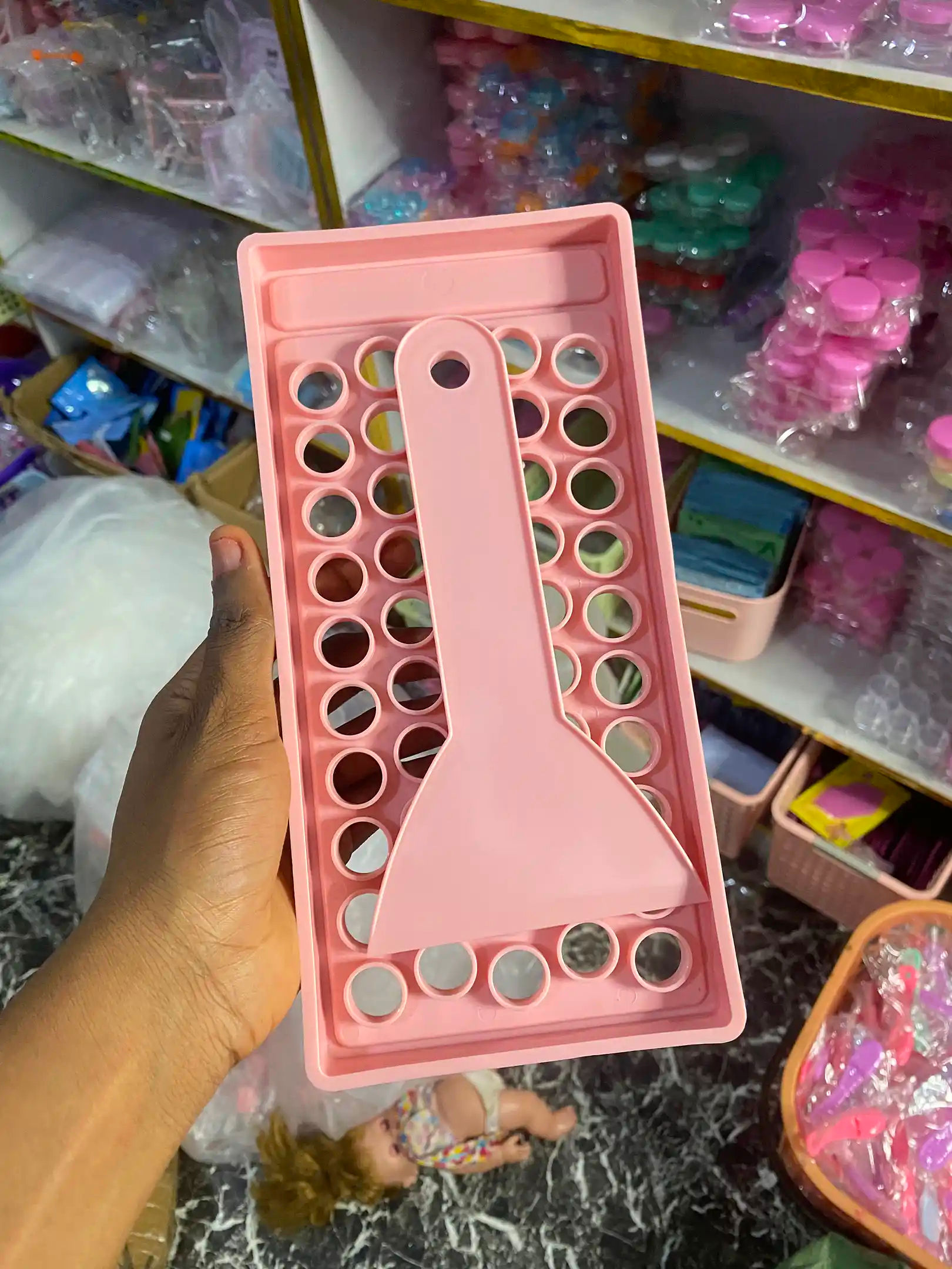 Lipbalm Filling Spill-Proof Tray