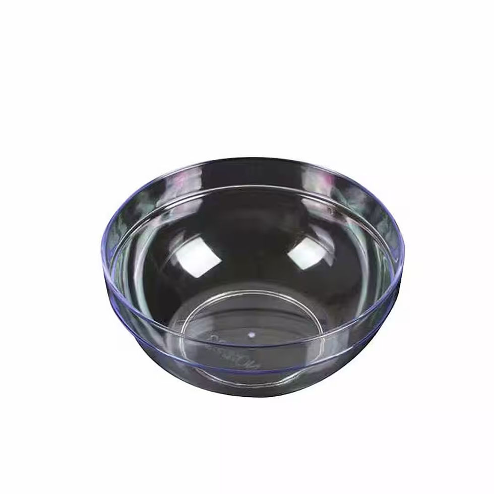 Thumbnail: Acrylic Small Size Mixing Bowl + Mini Spatula 
