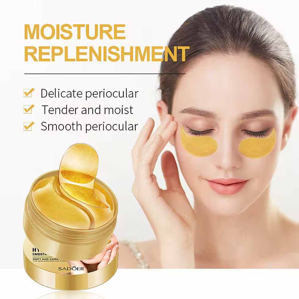 Thumbnail: Under Eye Mask in Jar | 60Pcs Under Eye Mask| 30Pairs