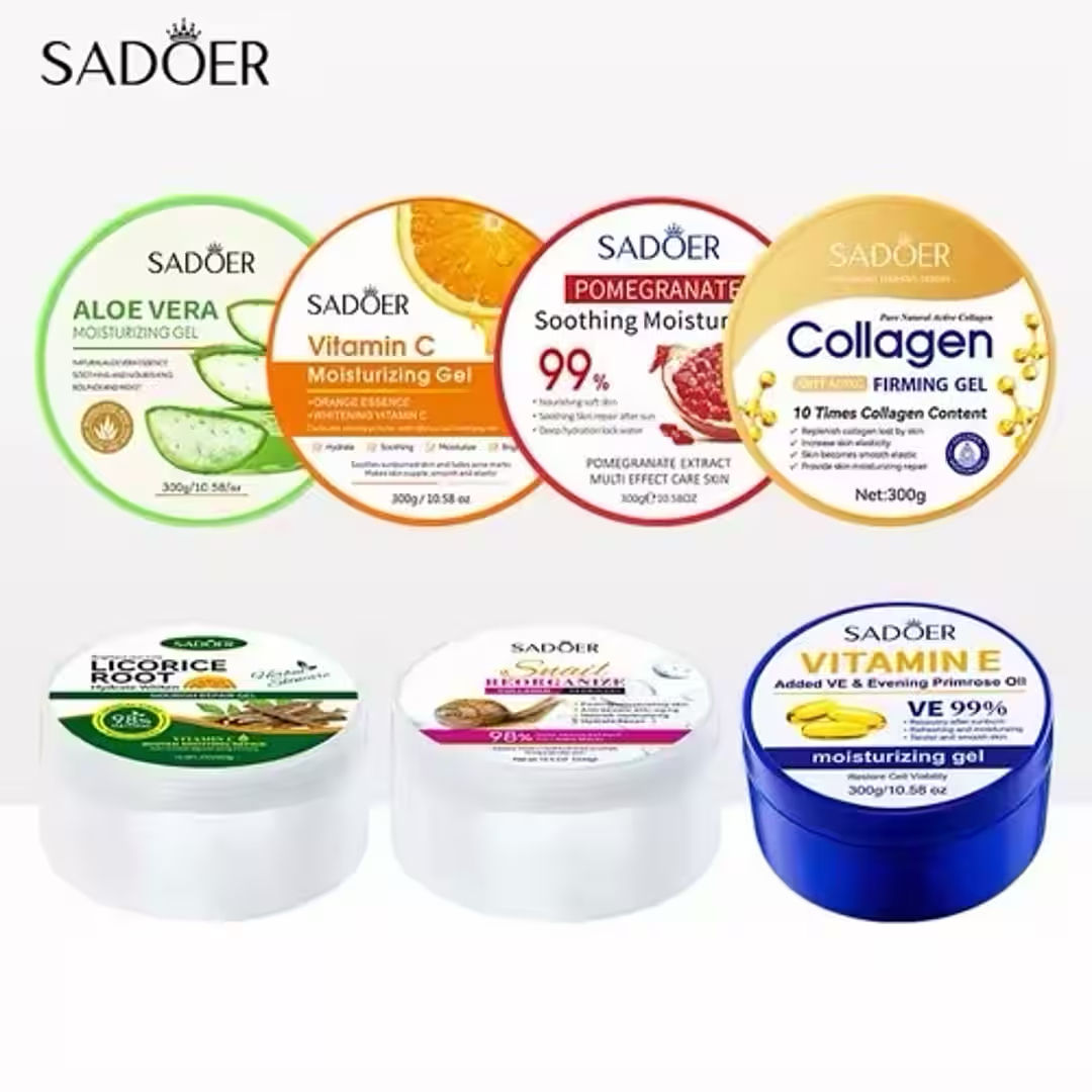 Aloe Vera Facial Soothing Gel. 300g | Aloe Vera Gel
