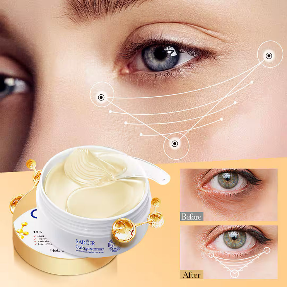 Thumbnail: Under Eye Mask in Jar | 60Pcs Under Eye Mask| 30Pairs
