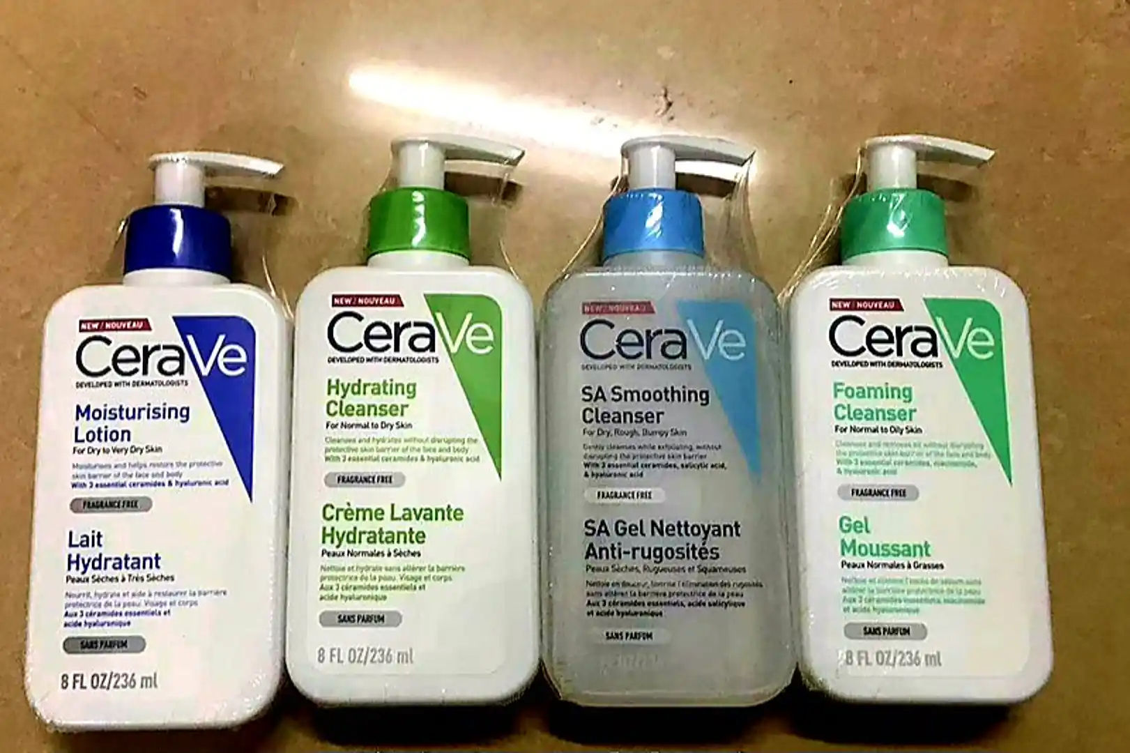 Cera Ve Skin Care Products Moisturizer & Cleansers