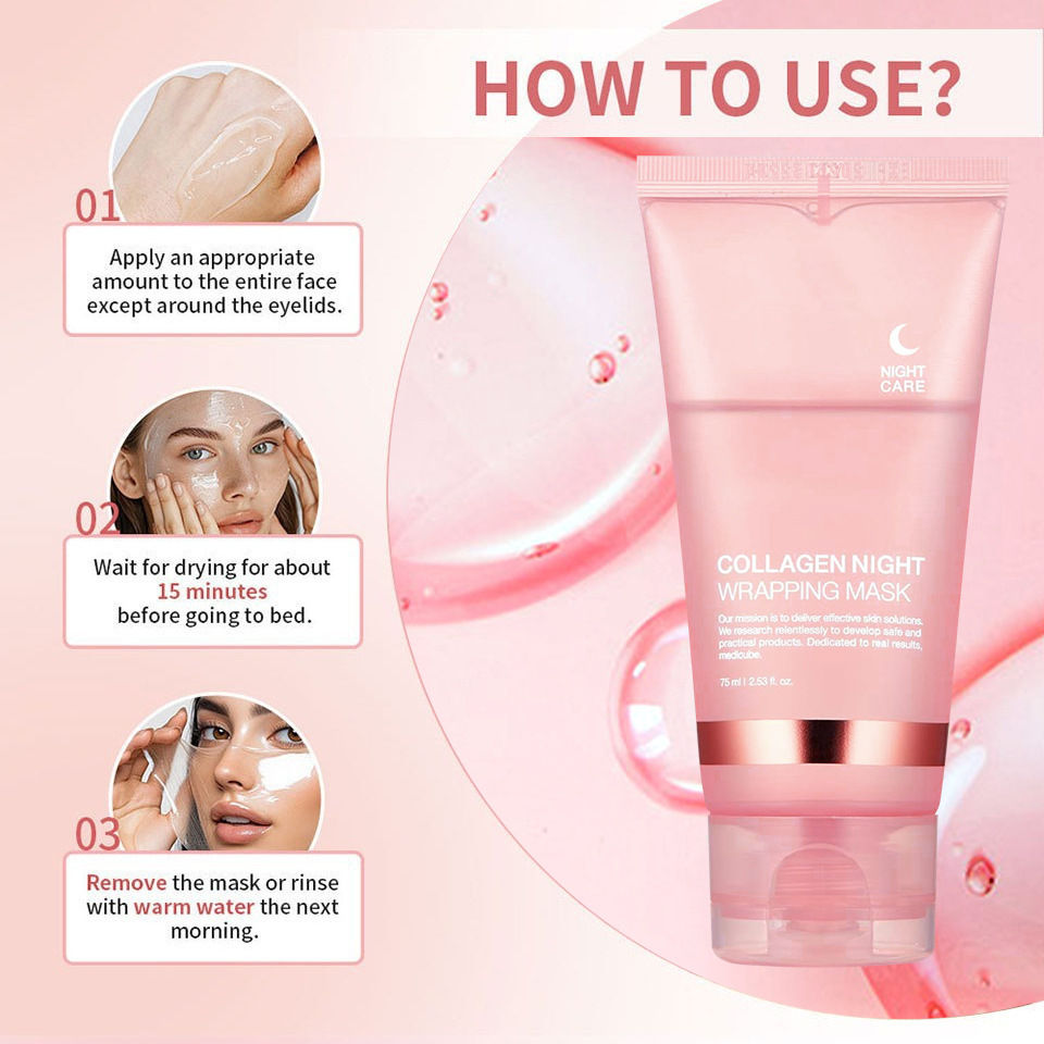 Thumbnail: Collagen & Tumeric Peel Off Wrapping Mask