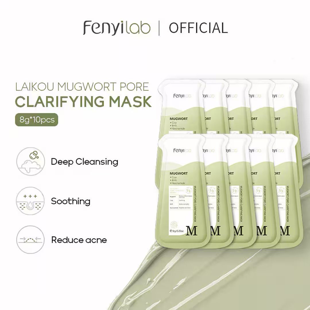 FenyiLab Mugwort facial mud mask 8g | Clay Mask