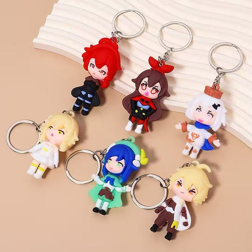 Thumbnail: Keychains With Cute Charms