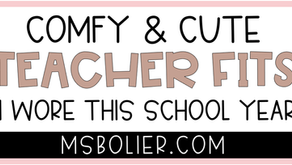 Teacher Outfit Ideas: What I Actually Wore During the 2023-2024 School Year