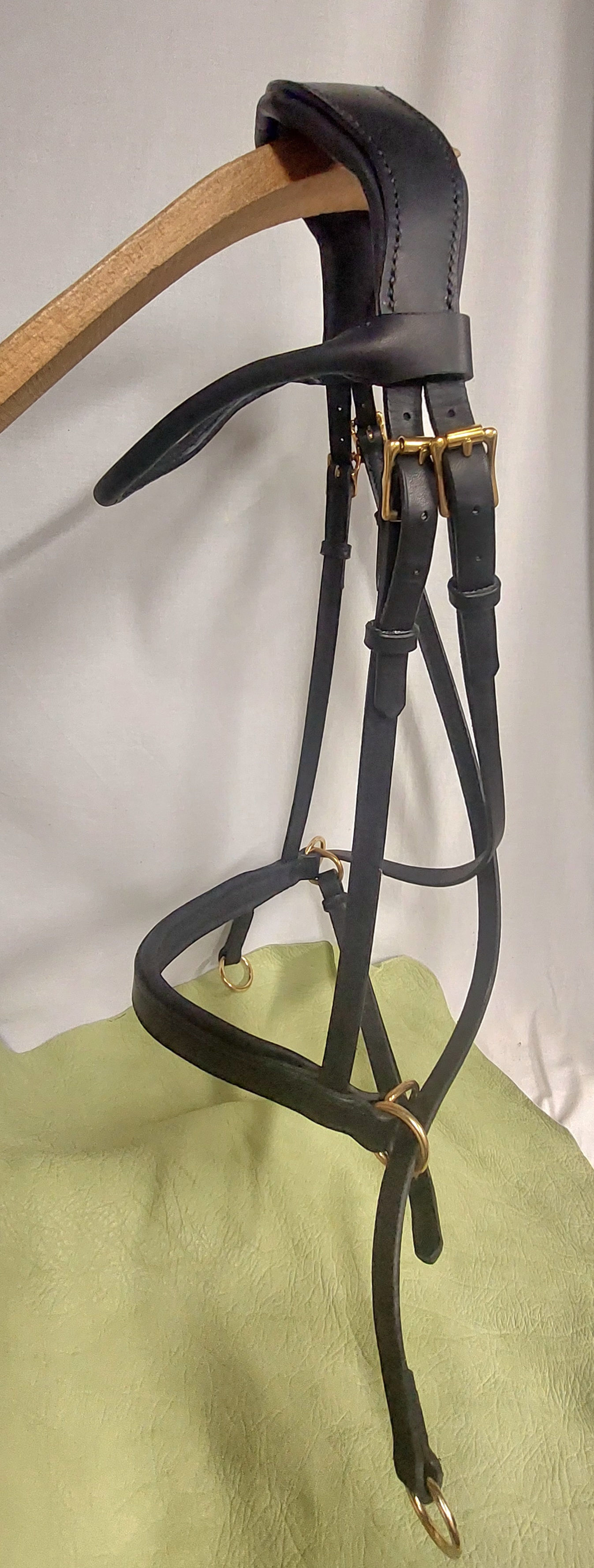 Bitless / side-pull taille cheval