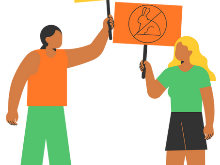 Animal activist fighting for change