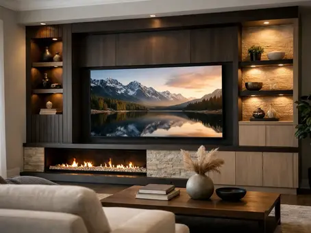 How to Design a Media Wall for Your Home