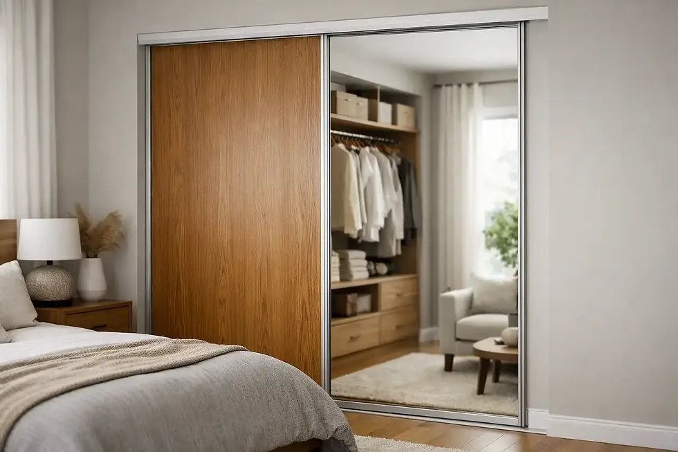 Traditional Sliding Wardrobe Doors for Your Home