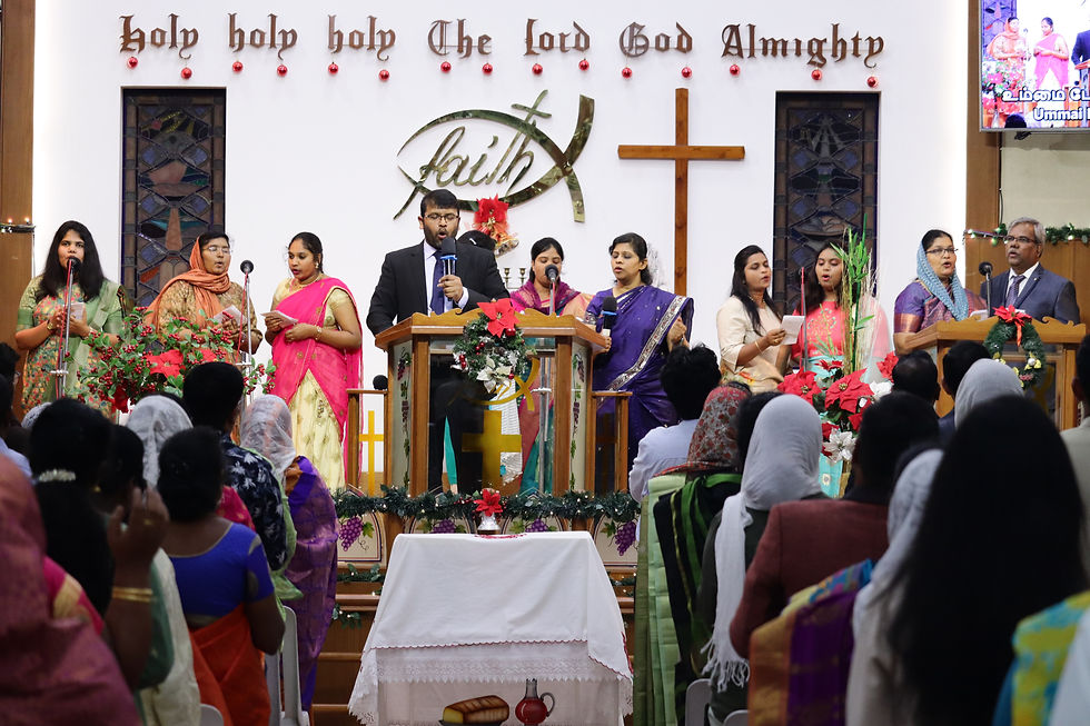 Faith AG Worship