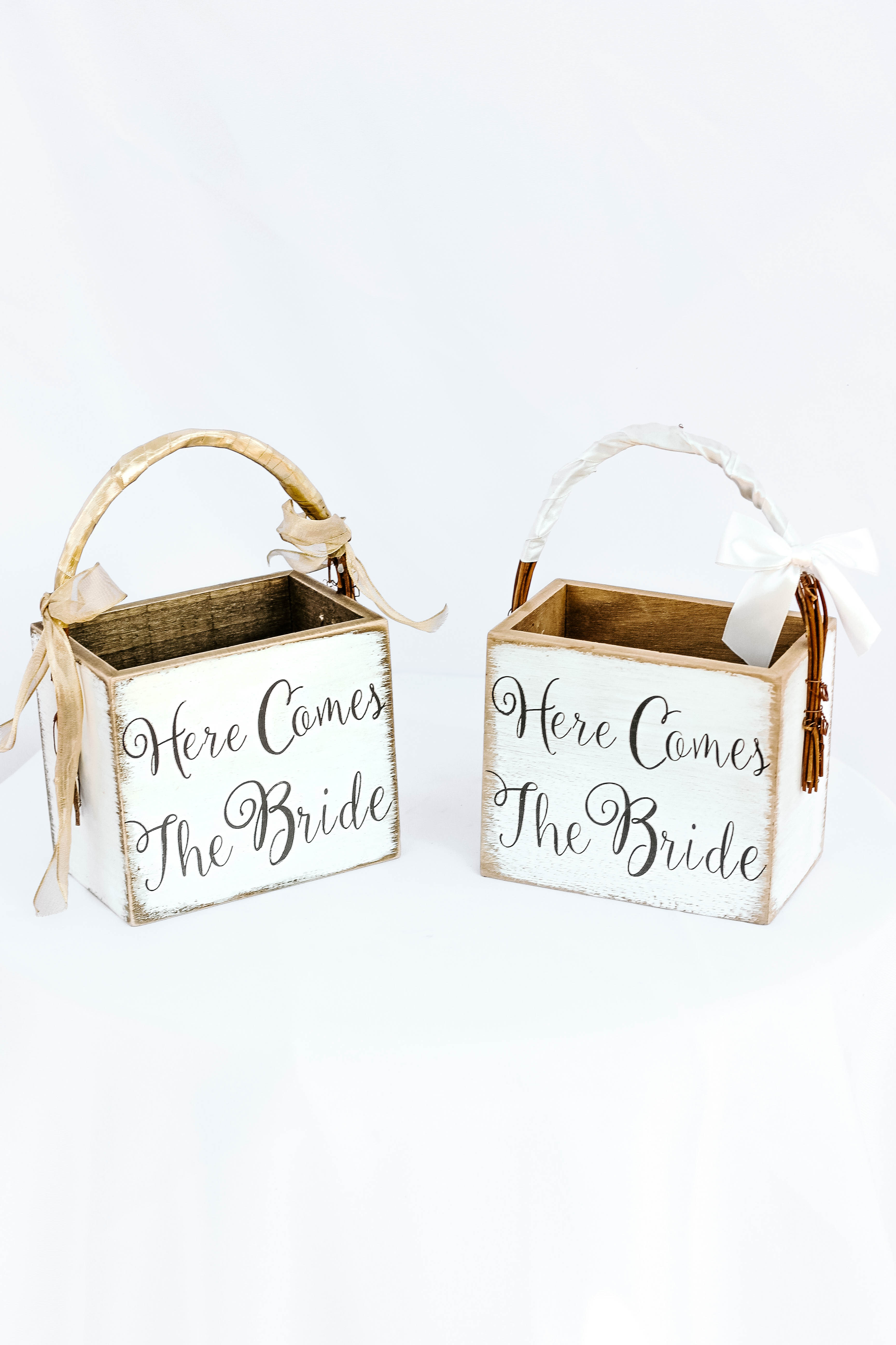 Flower Girl Baskets