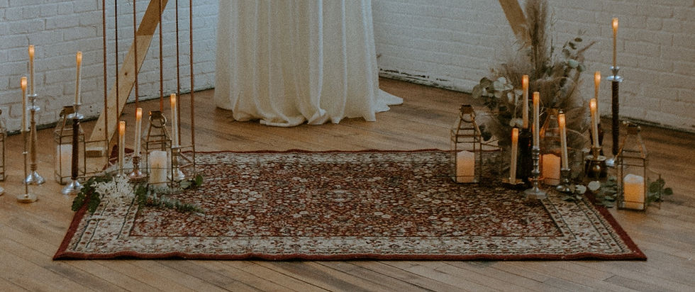Burgandy Oriental Rug