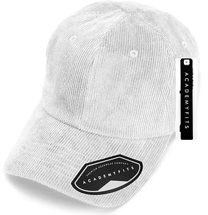 Corduroy Hats, White - Choose from several Different Colors.