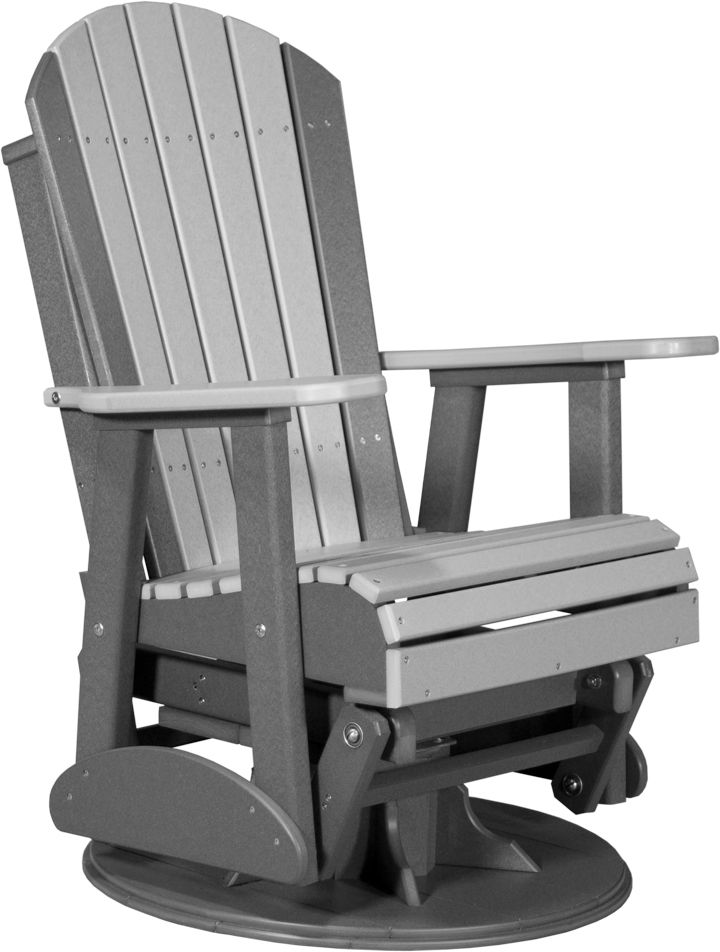 Thumbnail: Adirondack Swivel Glider