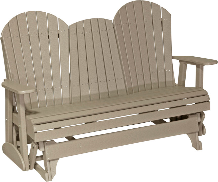 Thumbnail: 5' Adirondack Bench Glider