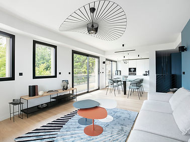 Rénovation d'un salon d'appartement