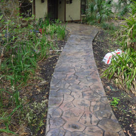 River Rock Stamp Pattern - Valrico, FL