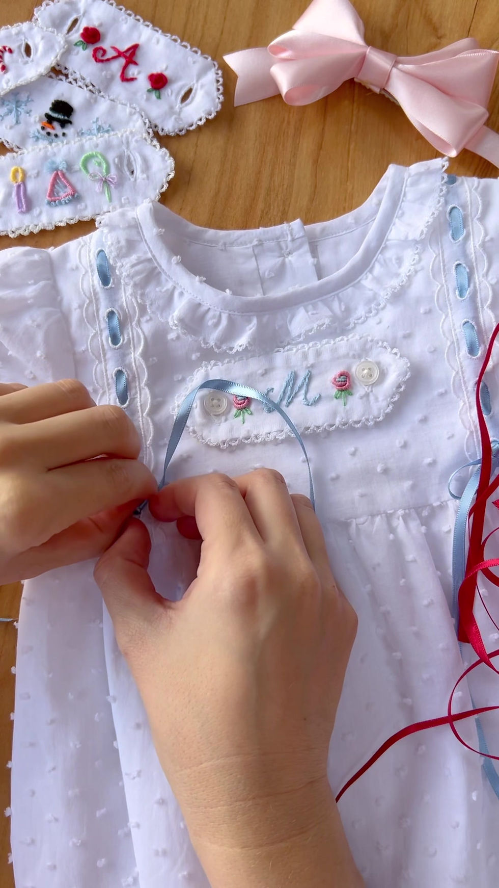 Thumbnail: Heirloom bubble romper