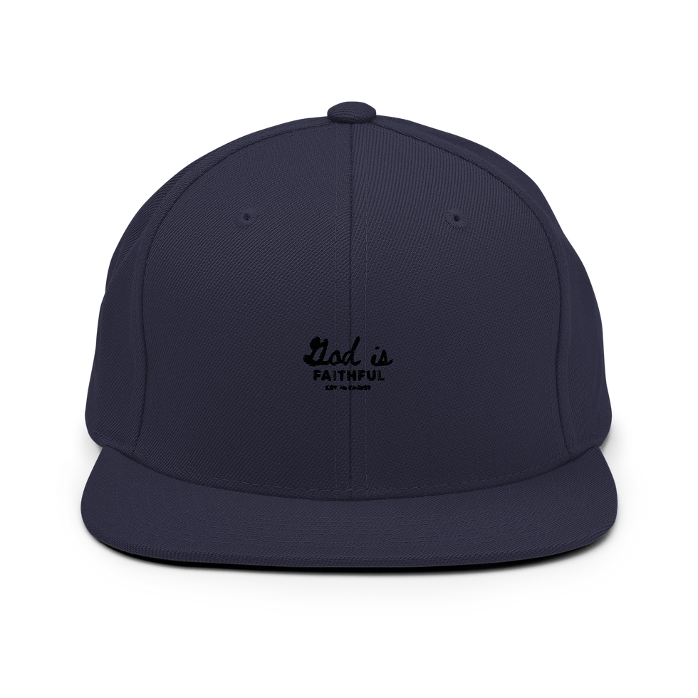 Miniatura: God is Faithful | Classic Snapback