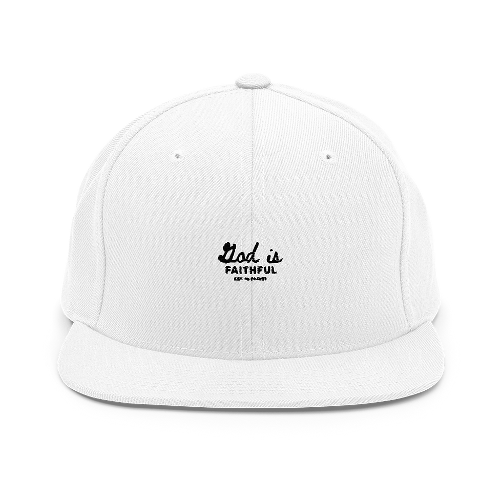 Miniatura: God is Faithful | Classic Snapback