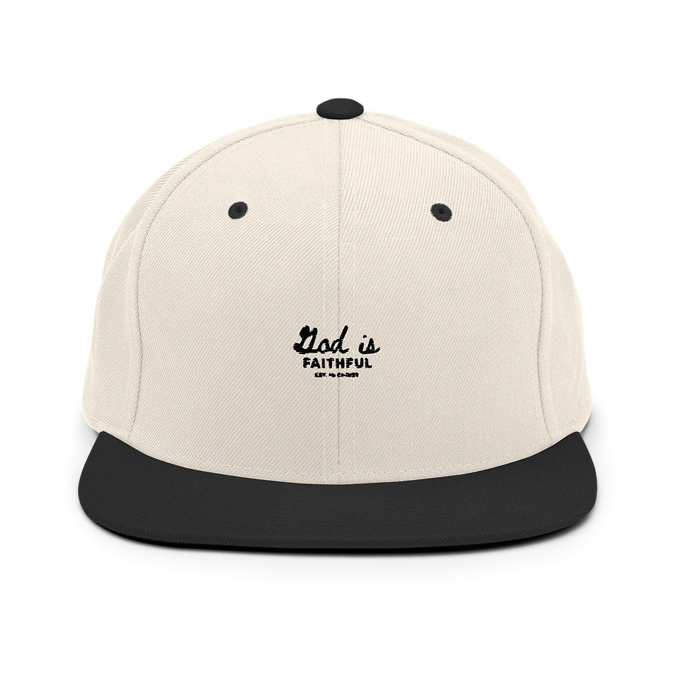 Miniatura: God is Faithful | Classic Snapback