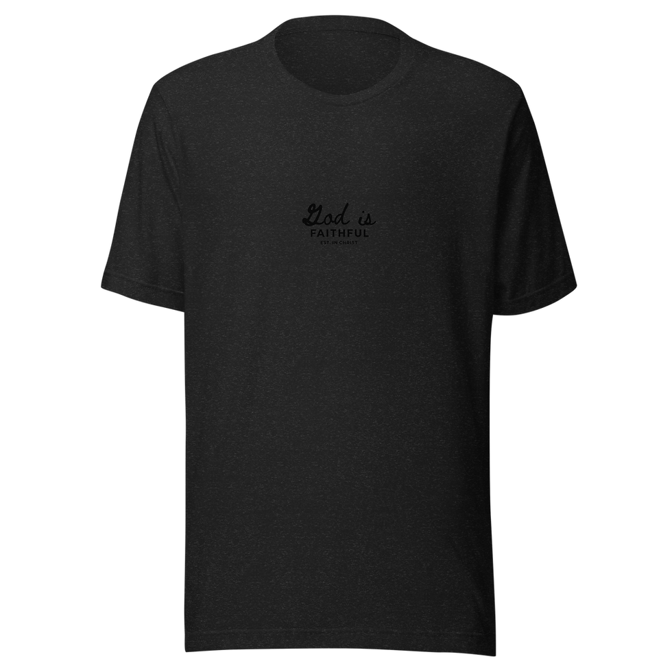 Miniatura: God is Faithful | Unisex Staple T-Shirt