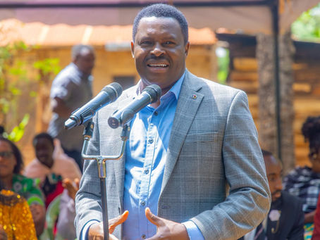 Governor Njuki Defends Decision to Upgrade Mpukoni Hospital