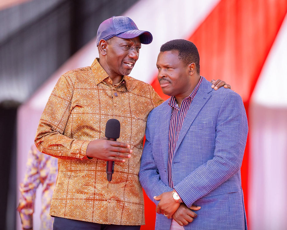 President Ruto to Tour Tharaka-Nithi County