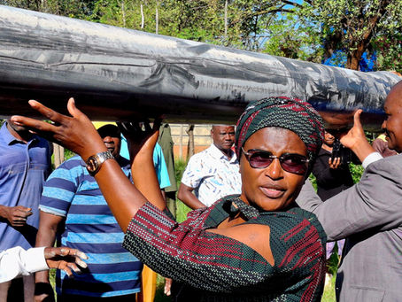 "Account for Funds Allocated to Water Projects," Susan Ngugi Challenges County Government