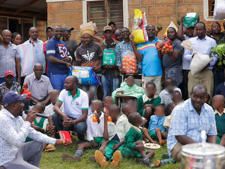 Sienta PSV Operators Extend Charity to Special Needs Schools in Tharaka-Nithi