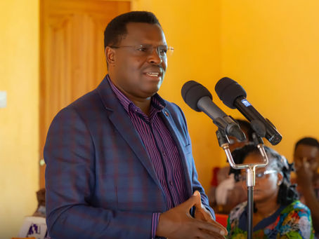 "Our County Referral Hospital Is Back on Track," Says Njuki