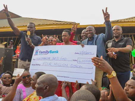 Tharaka-Nithi Riding High on State Projects, Says Ichung’wah