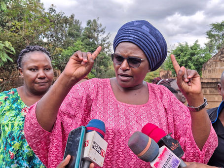 Woman Rep Urges Clergy to Lead Call for Dialogue and Peace