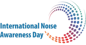 International Noise awareness Day Logo 2021