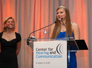 Mom and daughter with a hearing loss can do anything