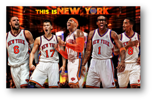 Raffle prize, Knicks tickets