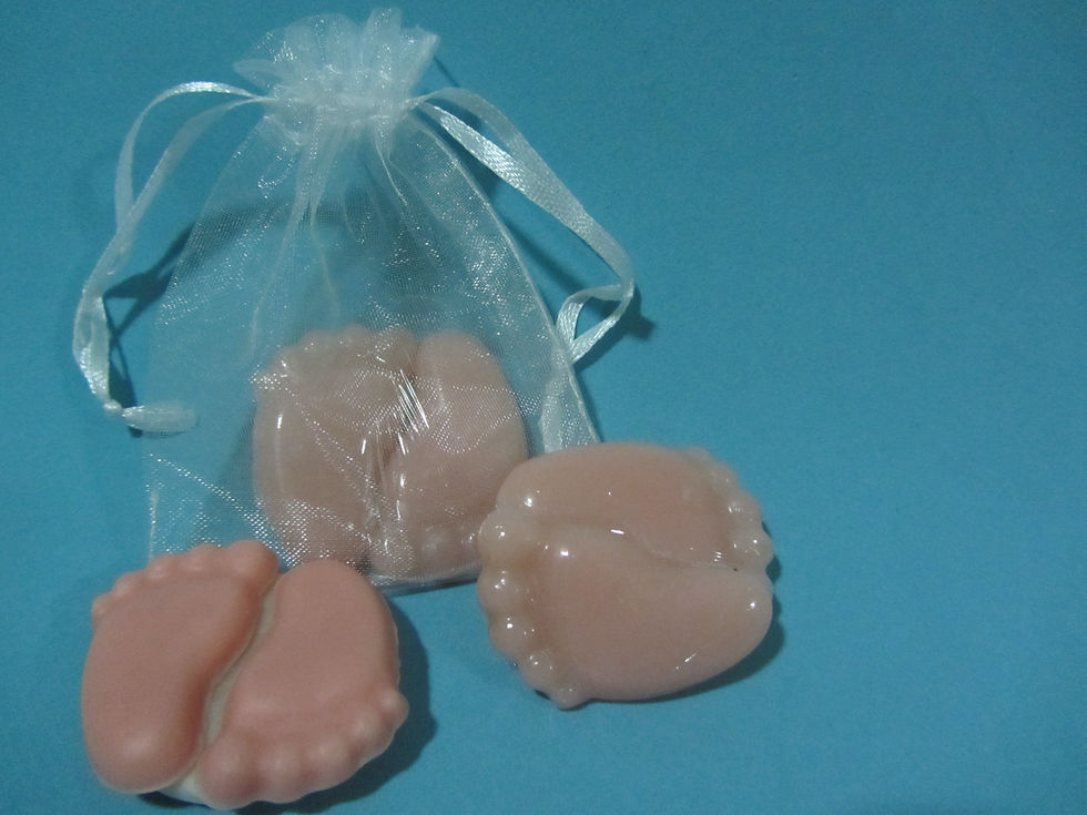 Baby - sabonetes e biscuit