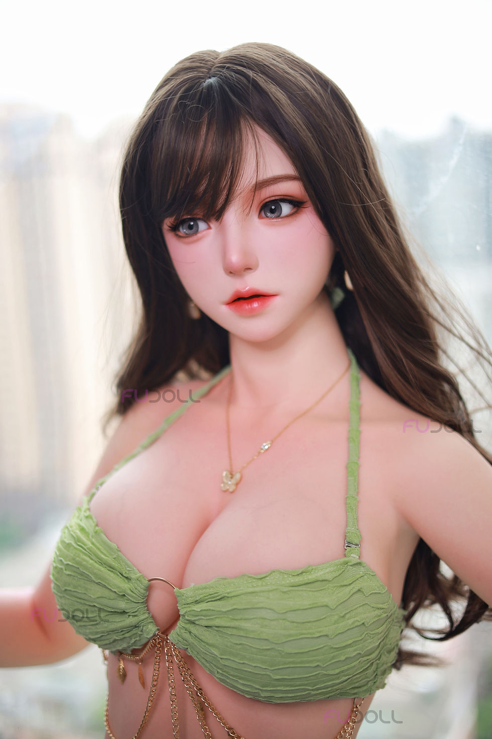 Thumbnail: FUDOLL-麗芙-163cm D罩杯-(全矽膠)