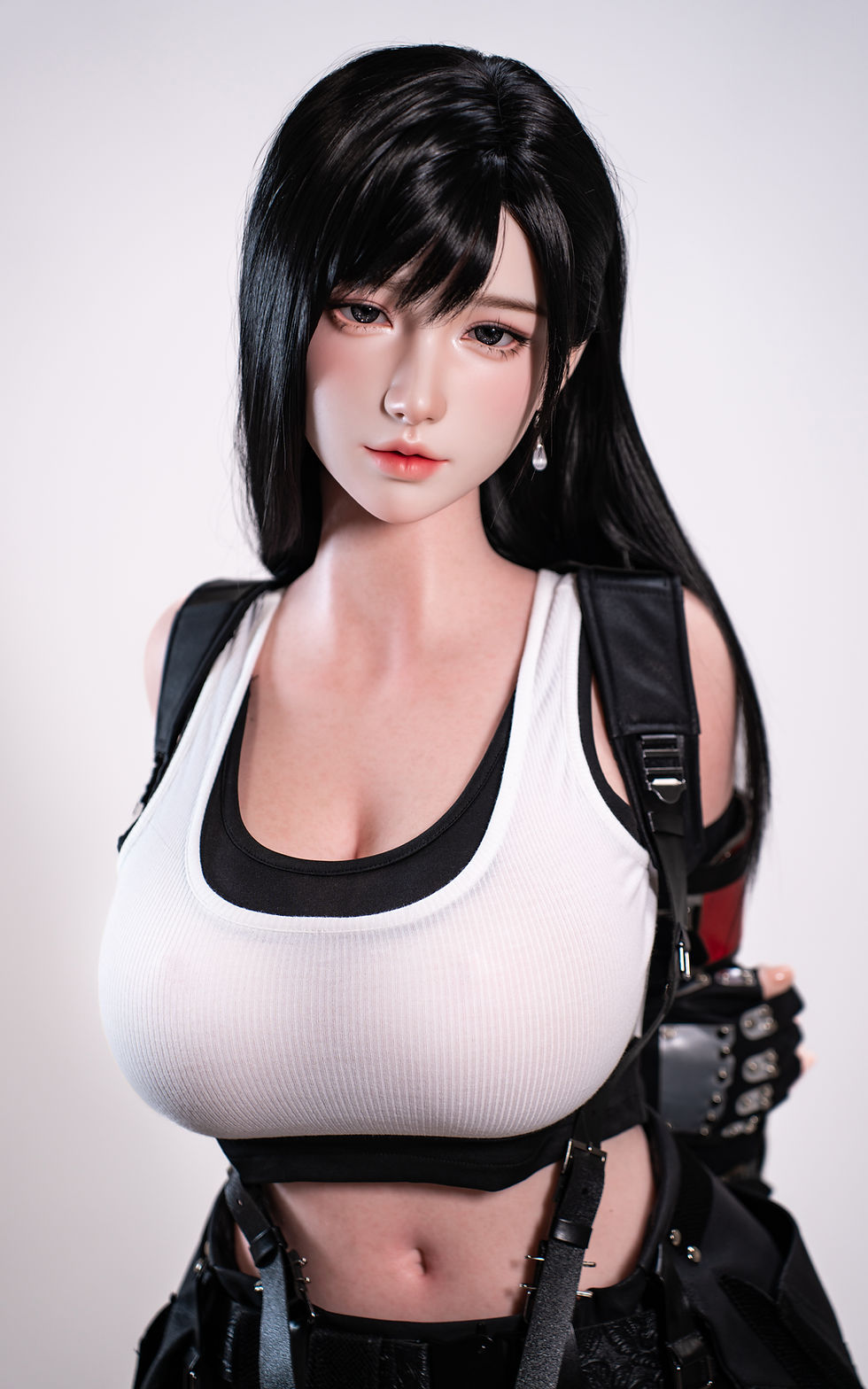 縮圖：FUDOLL-張銀熙-162cm F罩杯-(全矽膠)特殊妝容