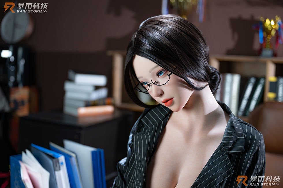 Thumbnail: Rainstormdoll - No. 4 Ice Girlfriend - 168cm J-cup - (All-silicone head and body)