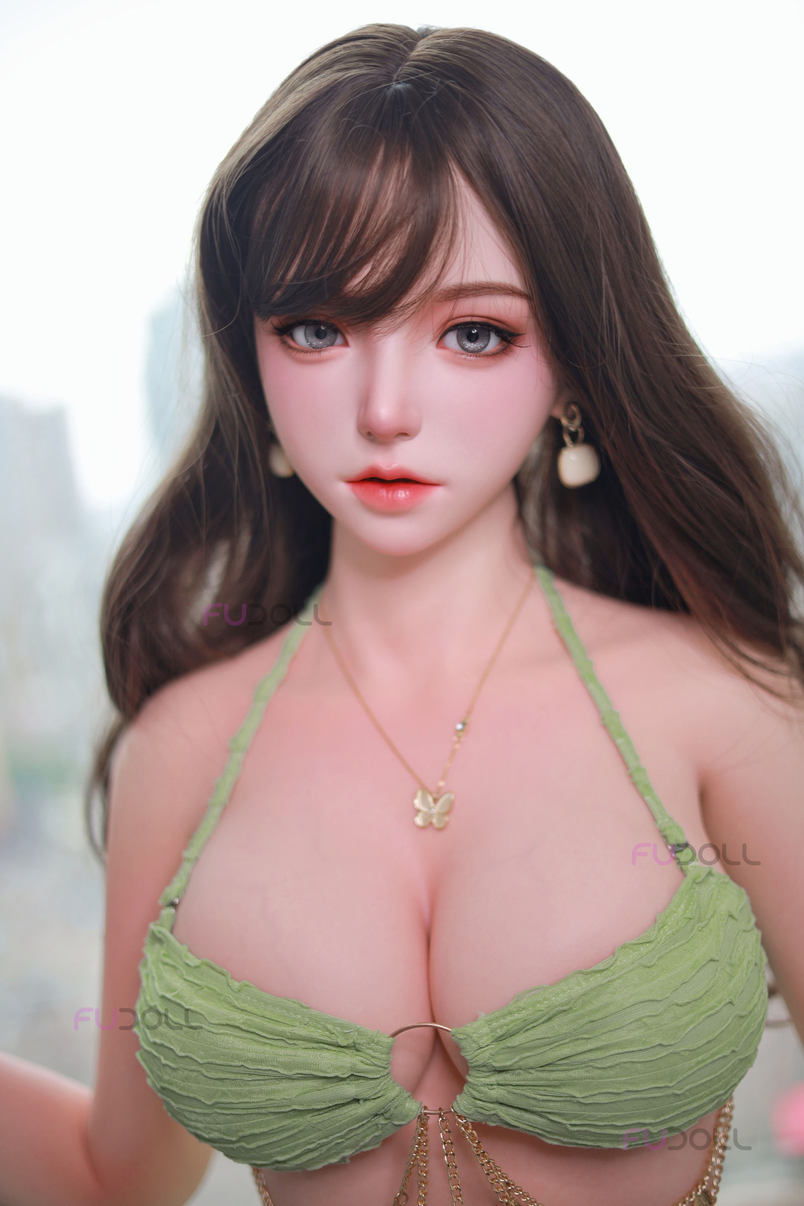FUDOLL-麗芙-163cm D罩杯-(全矽膠)