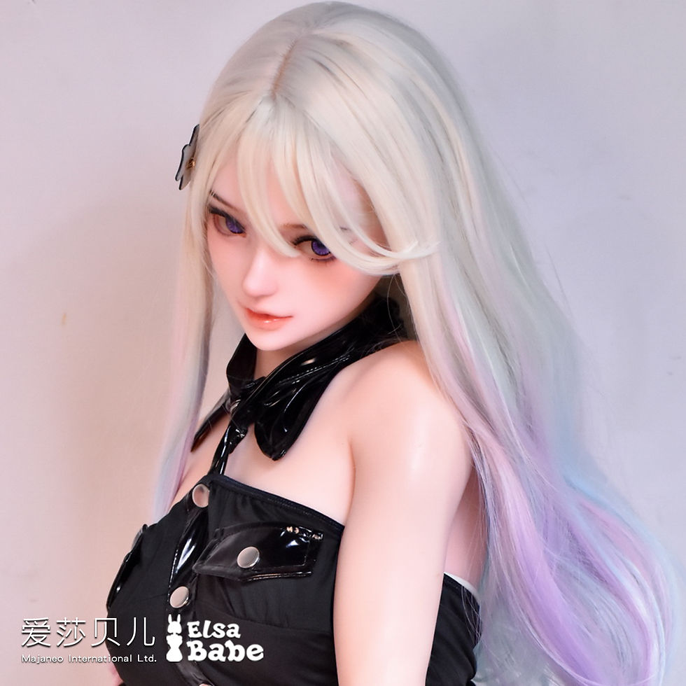 縮圖：ElsaBabe 愛莎貝兒-HB048	木野佳代子 Kino Kayoko-148cm-(全矽膠)
