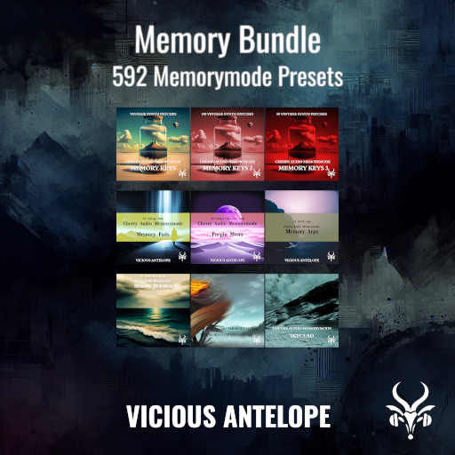 Memory Bundle for Cherry Audio Memorymode