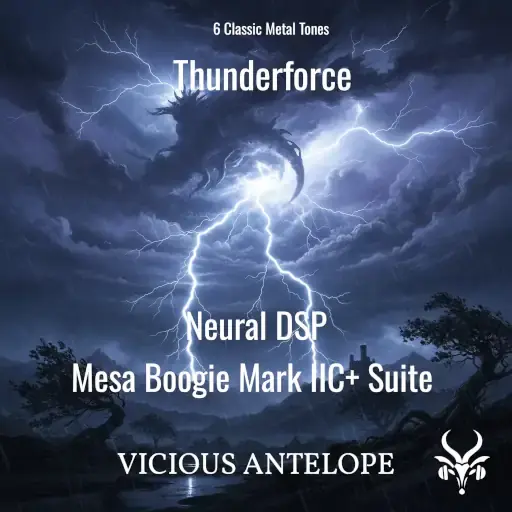 Preset pack for Neural DSP Mesa Boogie Mark IIC+ Suite. Authentic thrash and classic heavy metal.