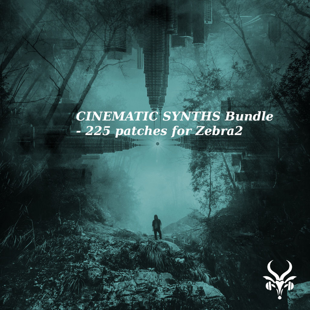 Bundle - Cinematic Synths - Zebra 2