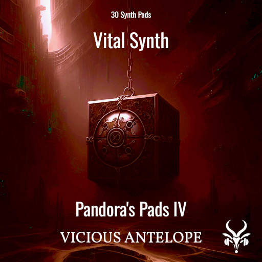 0 dark, cinematic pads for Vital synth. Perfect for film scoring, ambient music, and rich atmospheres.