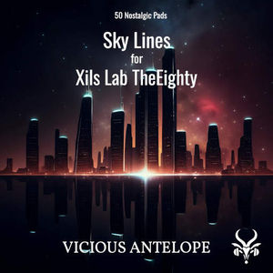 Sky Lines Preset Pack for TheEighty Synth Plugin