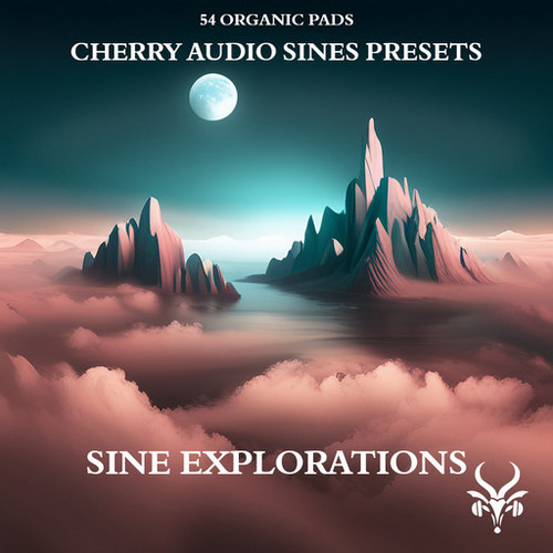 Cherry Audio Sines Presets Sine Explorations Sines Synth Vicious
